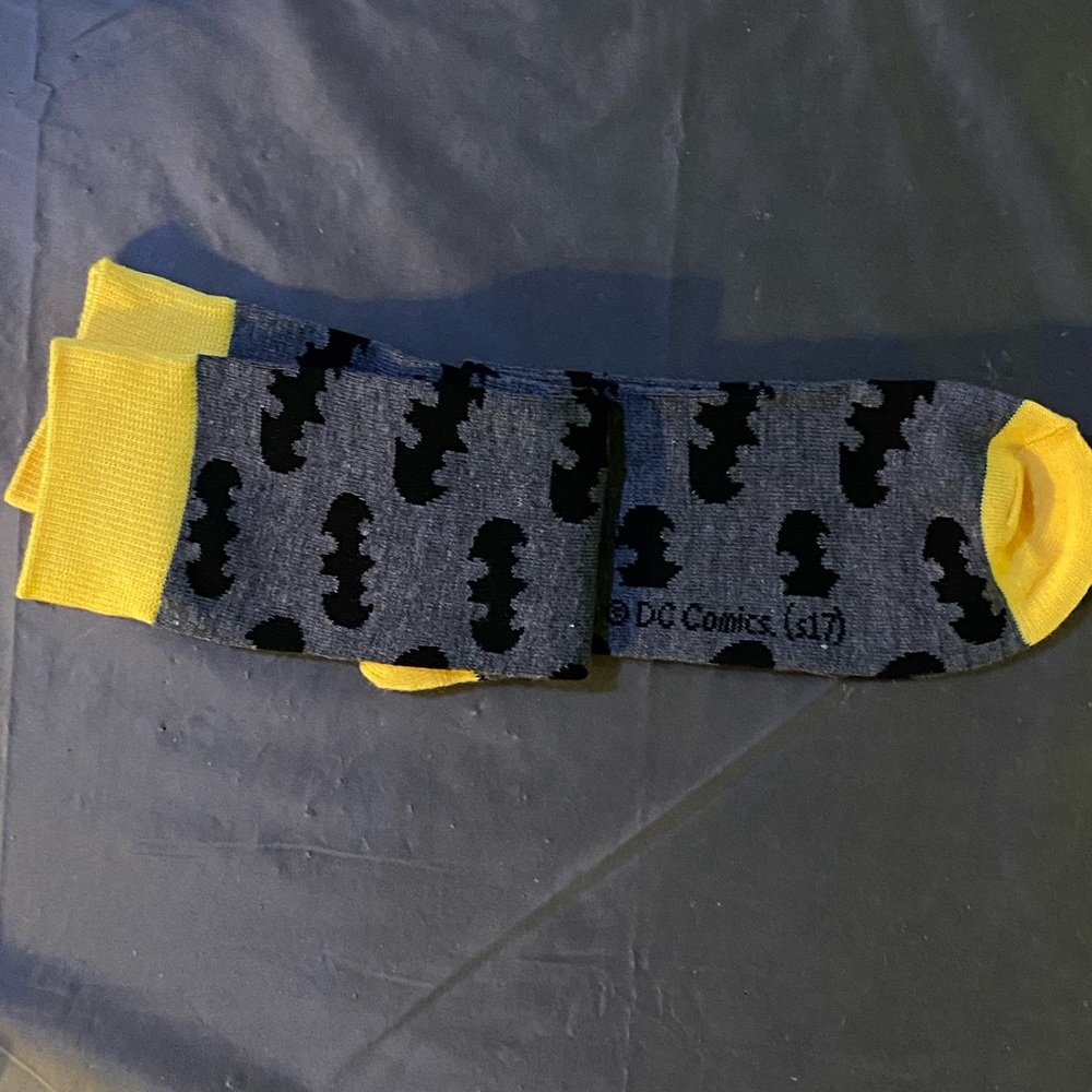 Batman Socks!! - Picture 3 of 3